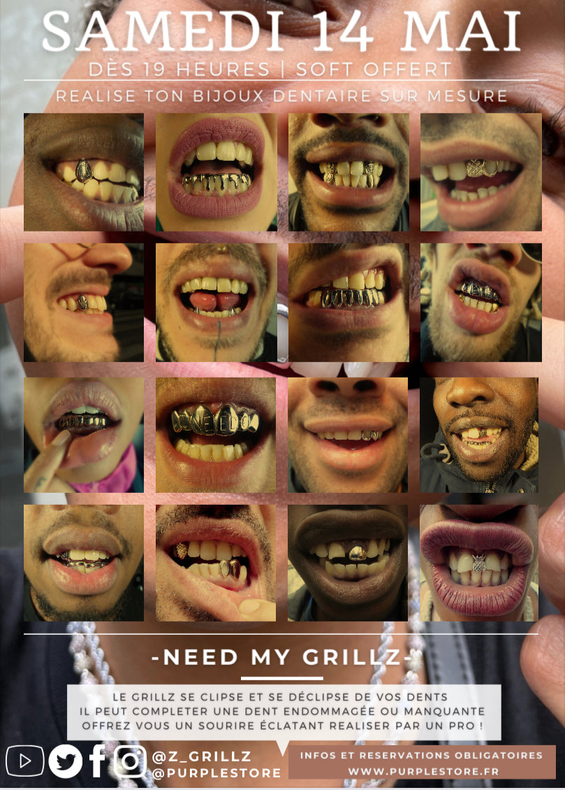 Say « Cheeese »