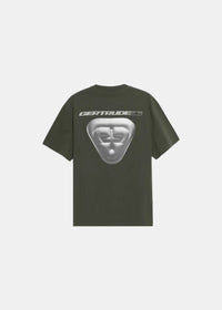 T-shirt Leonce archive - kaki