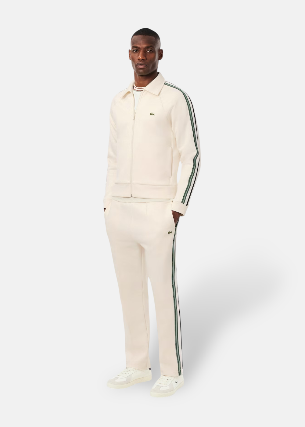 Pantalon de survêtement fabriqué en France - beige