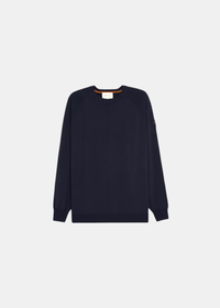 Pull AL maille légère - marine