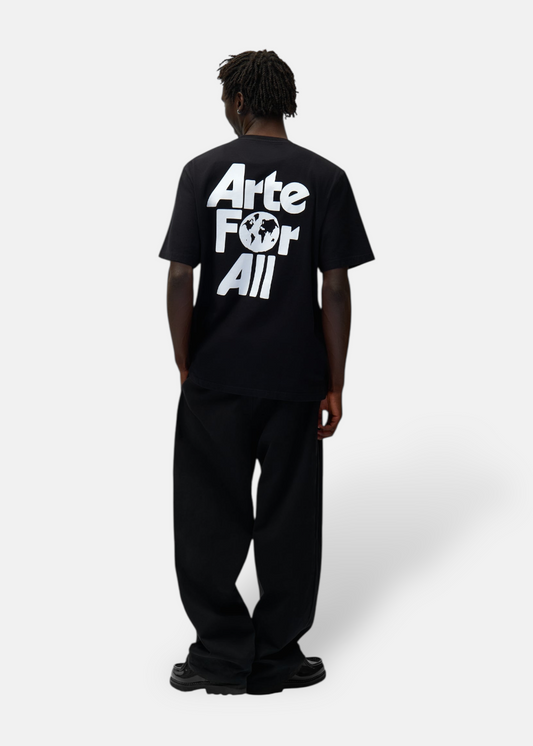 T-shirt For All  - noir