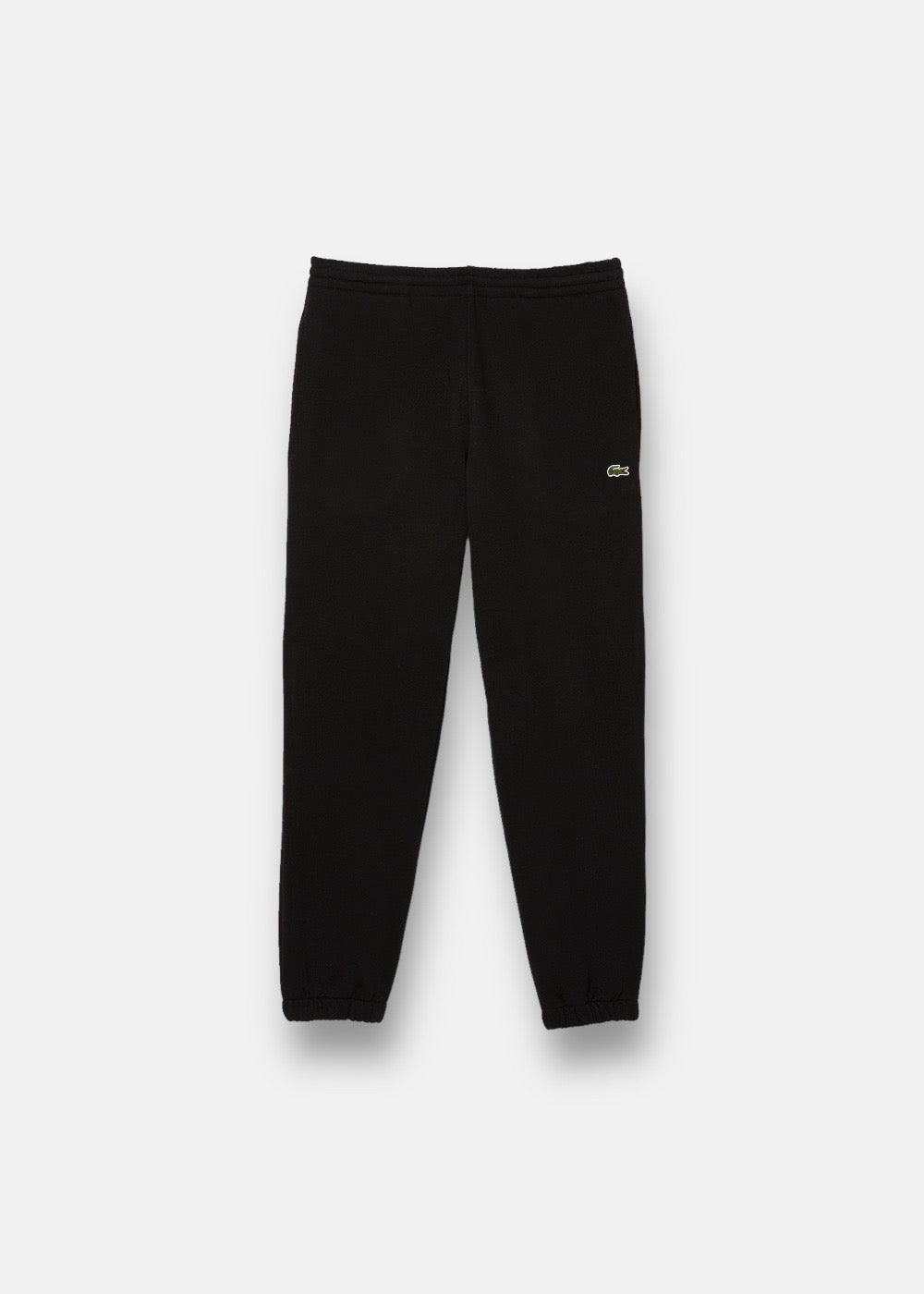 Bas de Survêtement Coupe Droite Noir Lacoste Purple Store