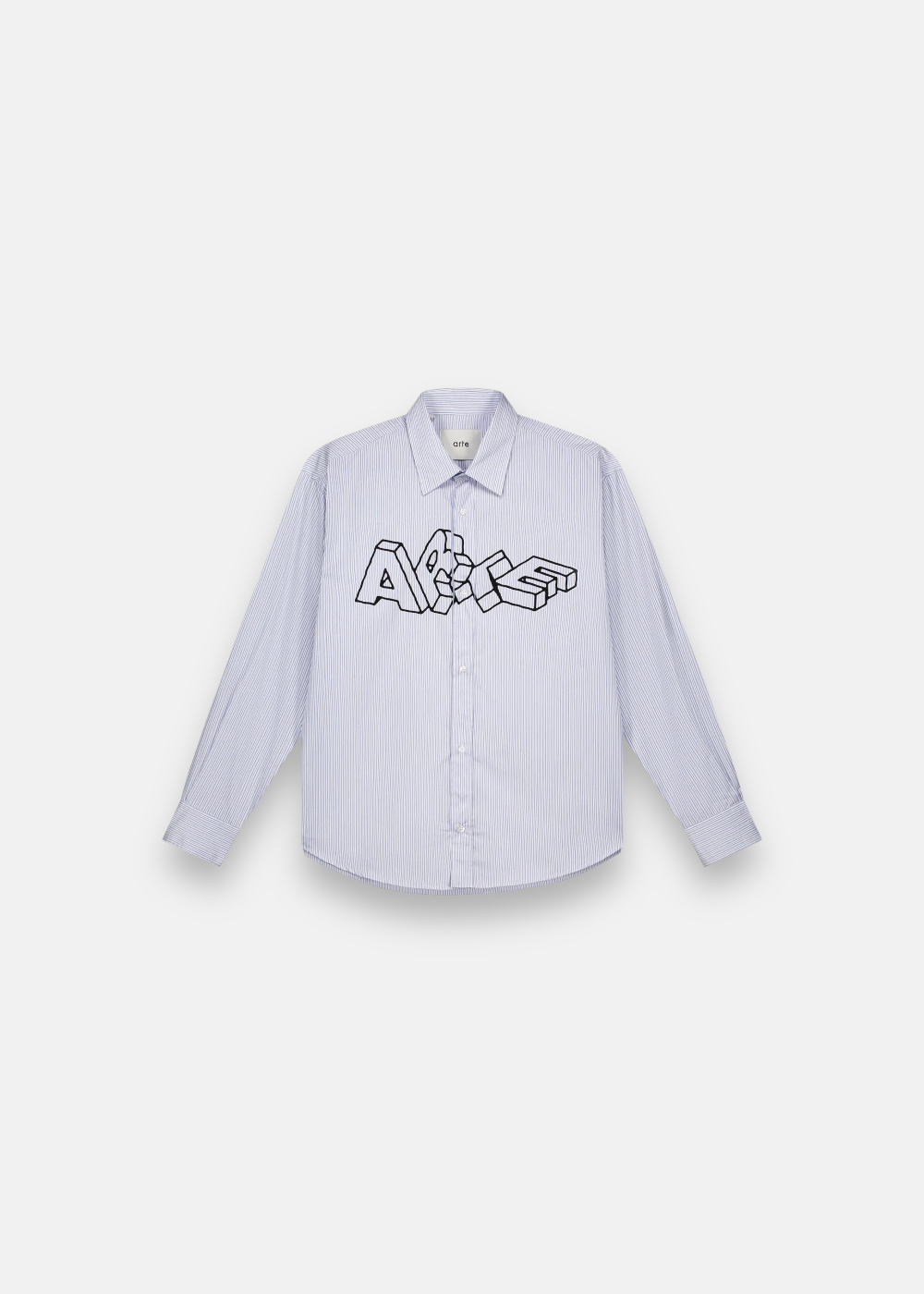 Chemise Blocks à Rayures - bleu