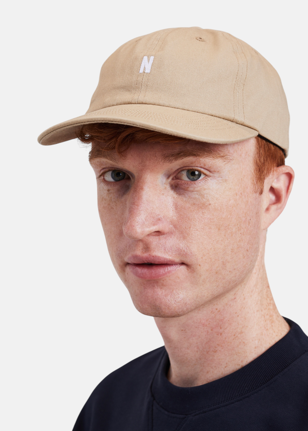 Casquette en twill - Beige