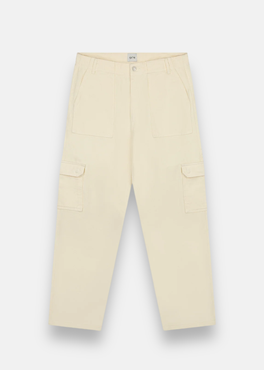 Pantalon Cargo - Beige