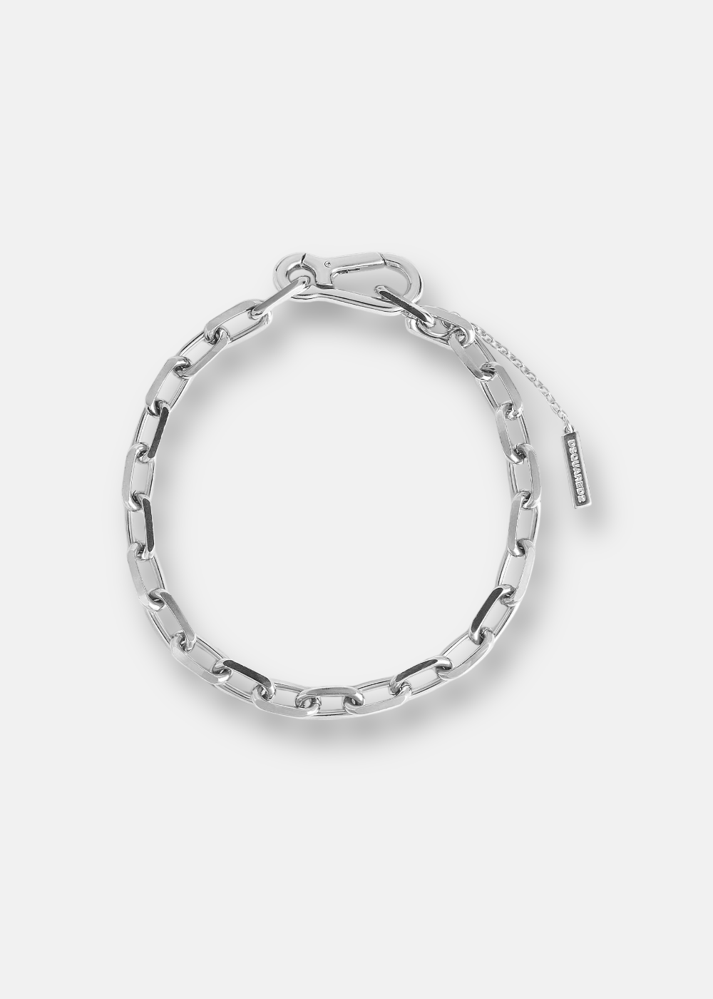 Collier chain me D2 - silver