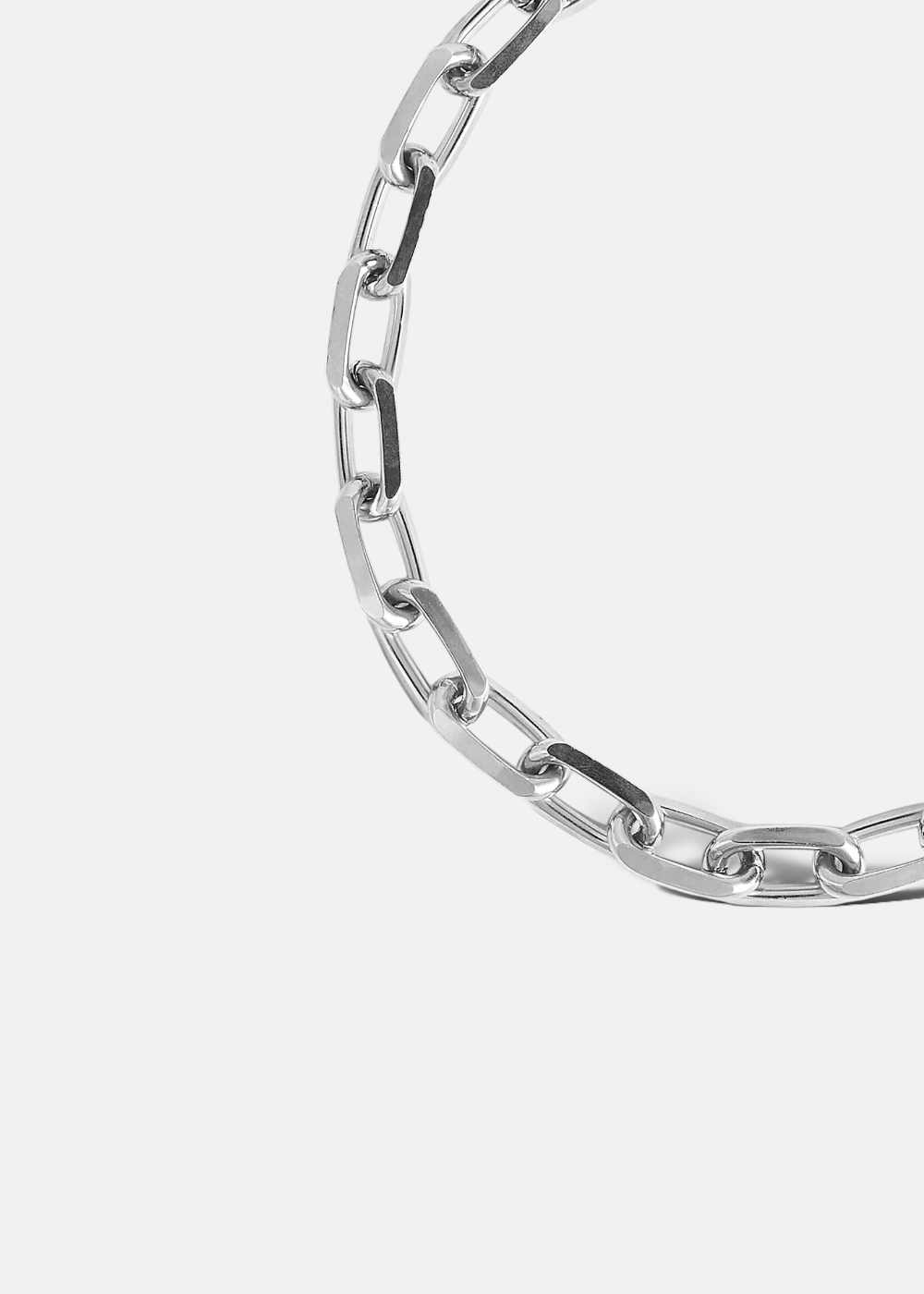 Collier chain me D2 - silver