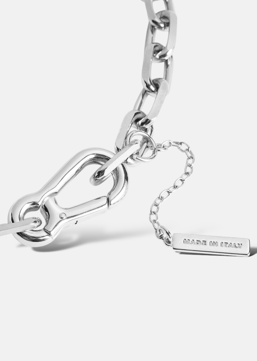 Collier chain me D2 - silver
