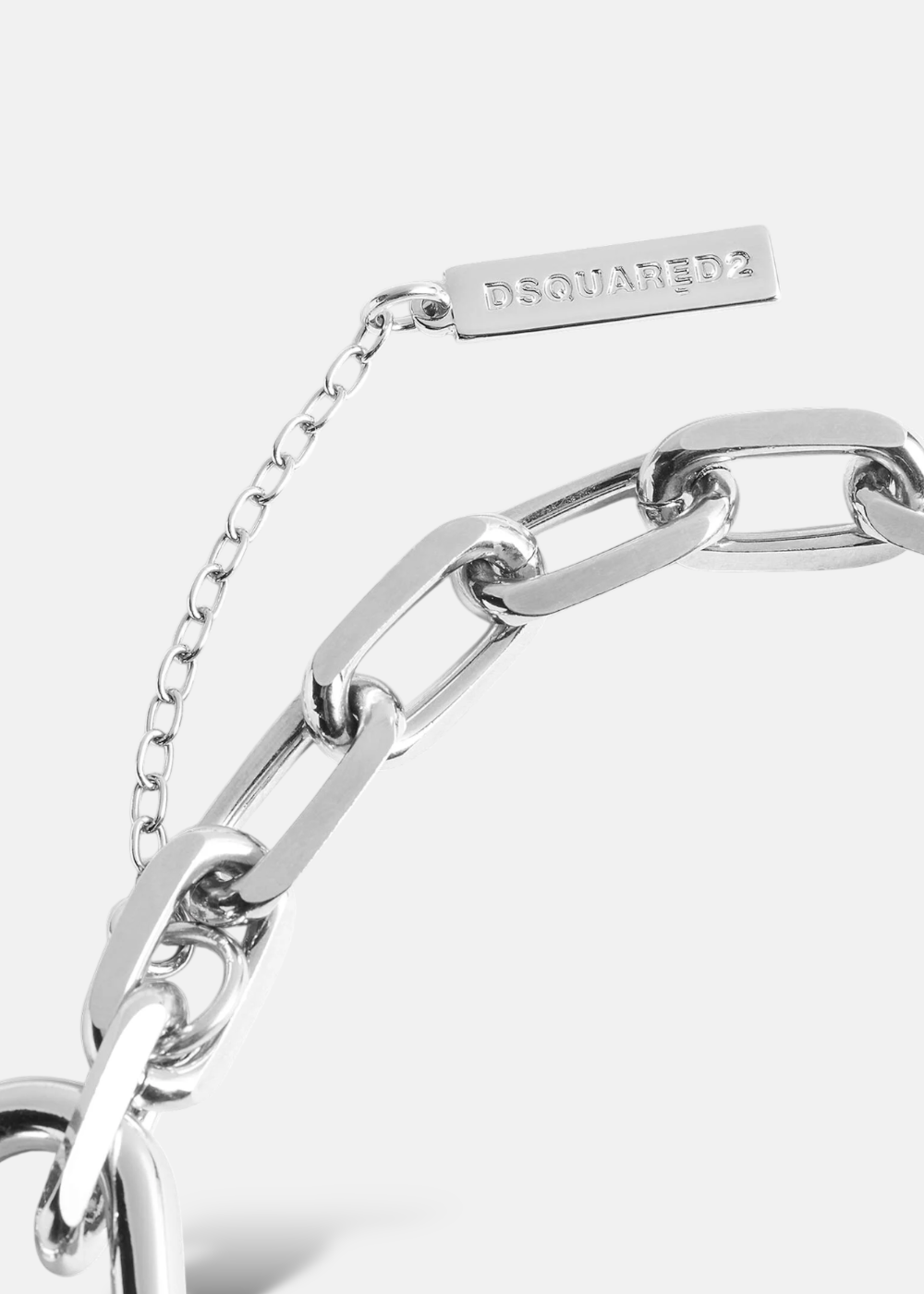 Collier chain me D2 - silver