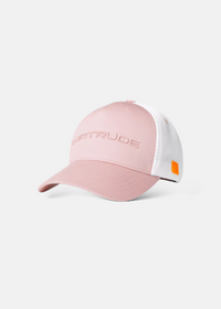 Casquette Trucker Benja – Rose