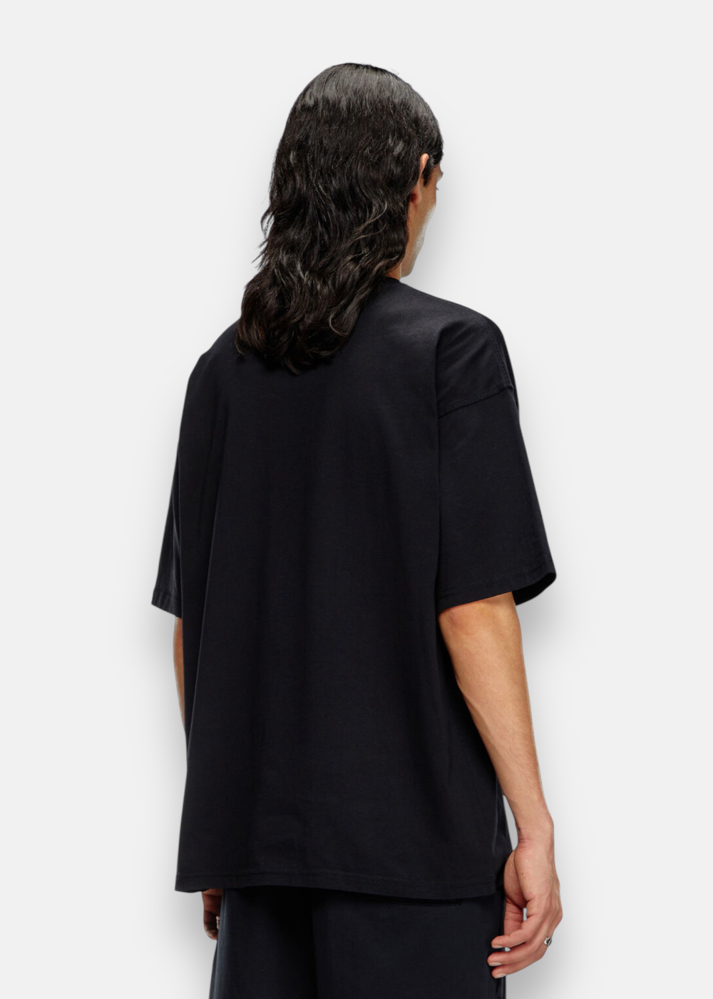 T-shirt T-Boxt-bleach -Noir