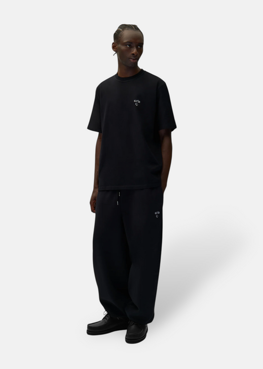 T-shirt heart logo - noir