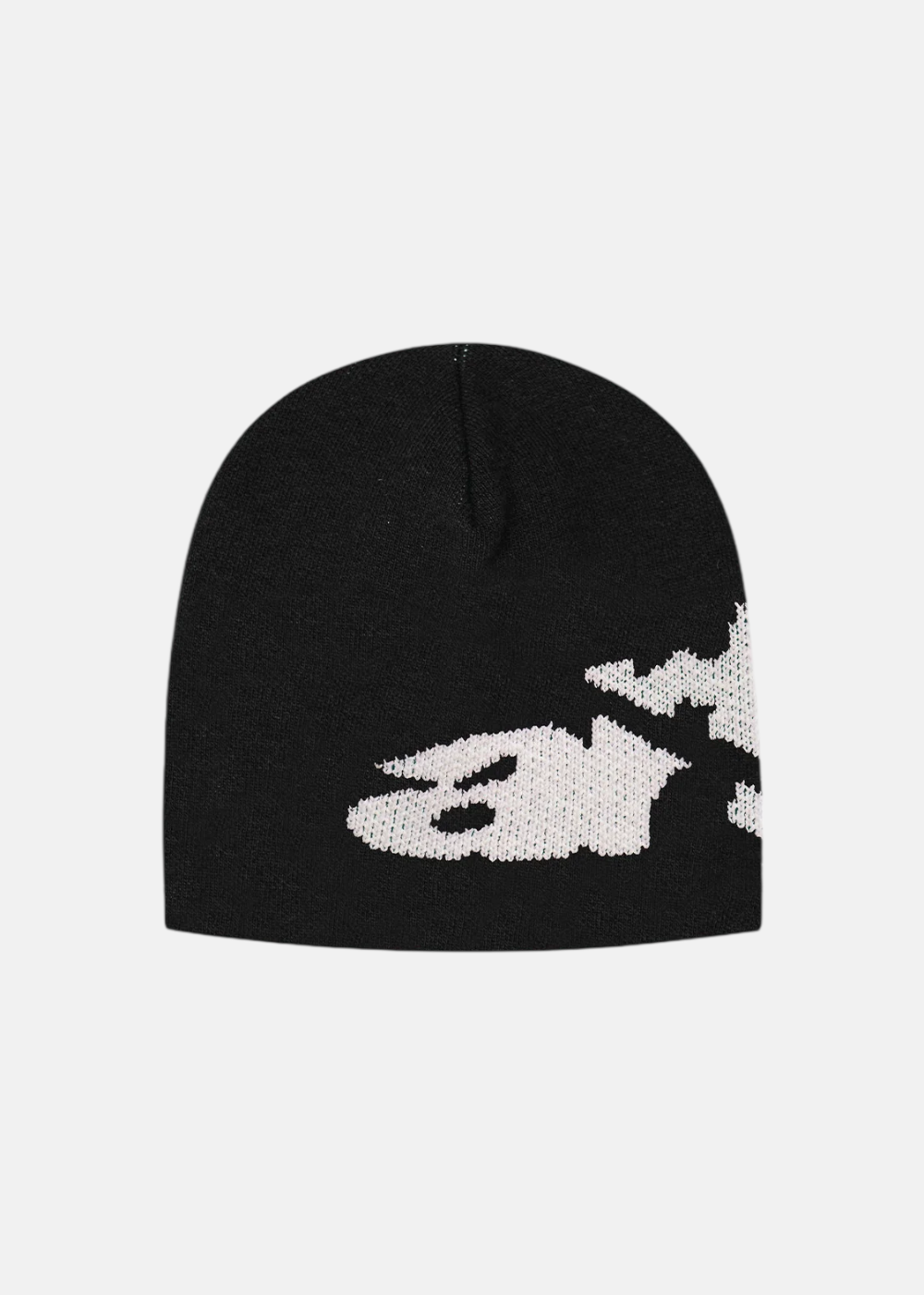 Bonnet Side en Laine - noir