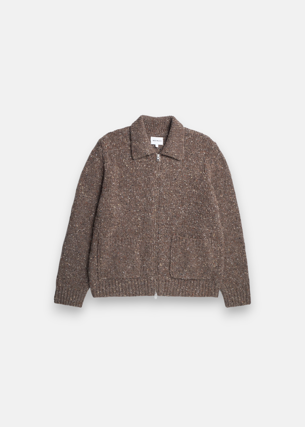 Manteau En Laine Norse Projects Taille S - Neuf Sans étiquettes, Bleu, Pardessus Homme élégant