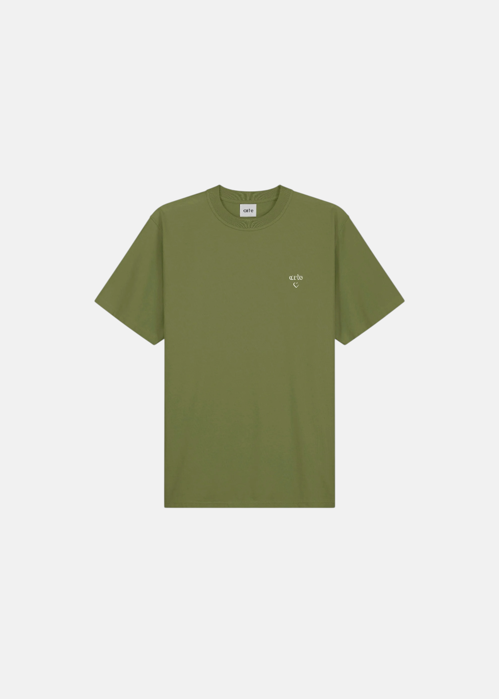 T-shirt heart logo - vert