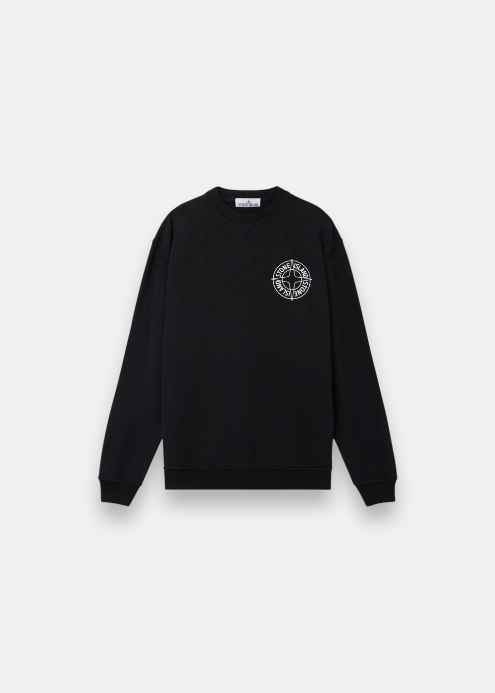 Sweat Stone Island - Taille M - Jaune - Coton - Occasion Très Bon état