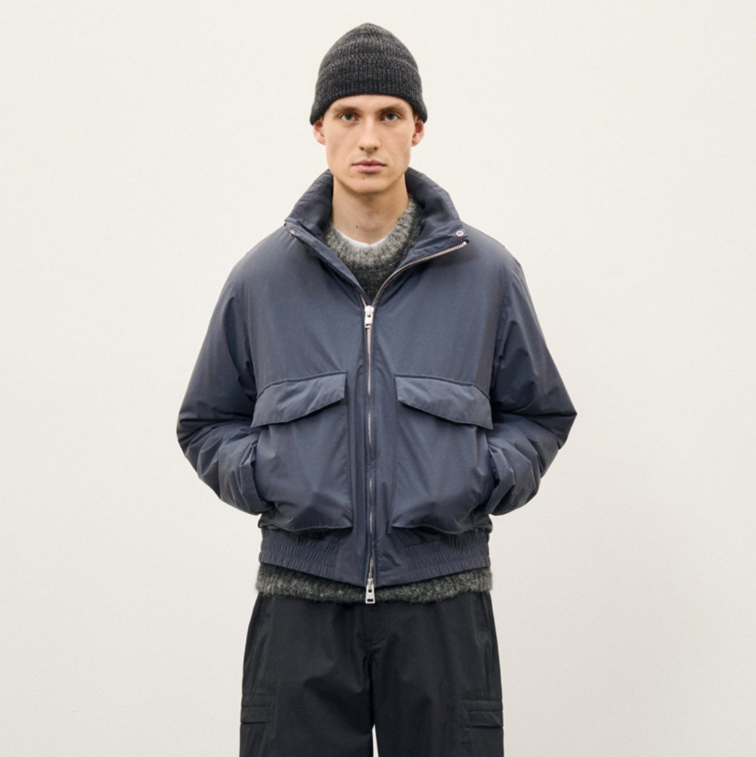 veste chaude  gore tex , norse projects  de colris gris disponible à Purple