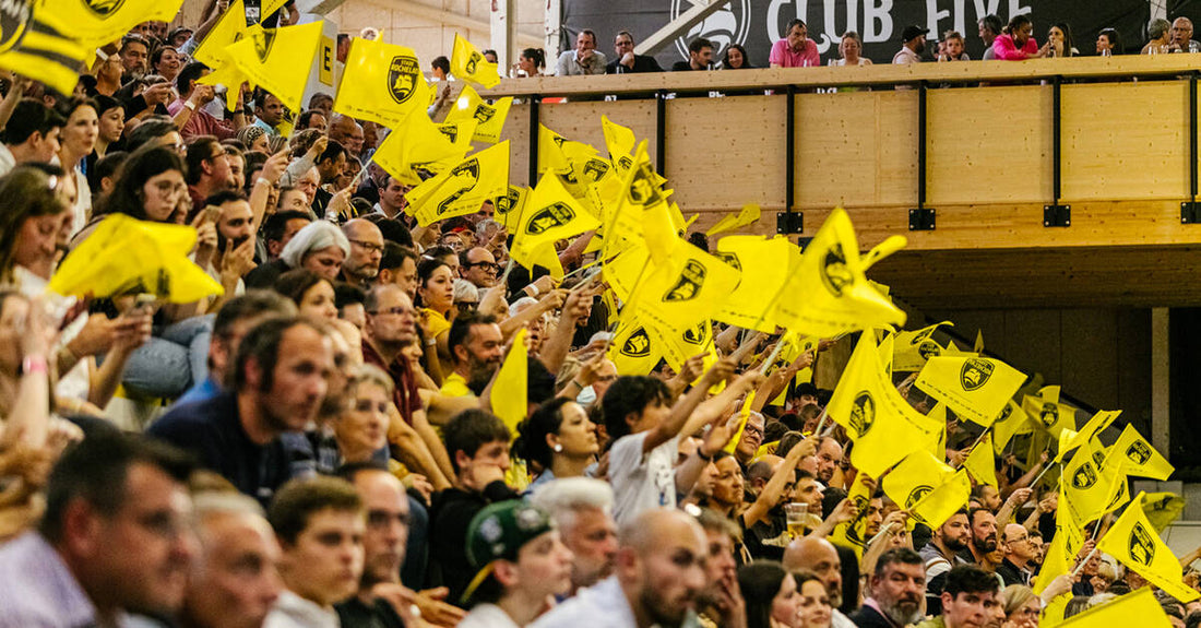 Purple Store au Stade Rochelais Basket : une première soirée qui donne envie de revenir