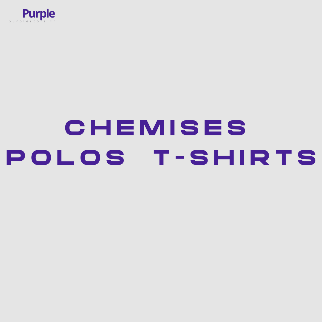 [Chemises, polos & t-shirts]