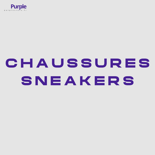 Sneakers Lacoste homme en cuir avec détail coloré – Purple Store