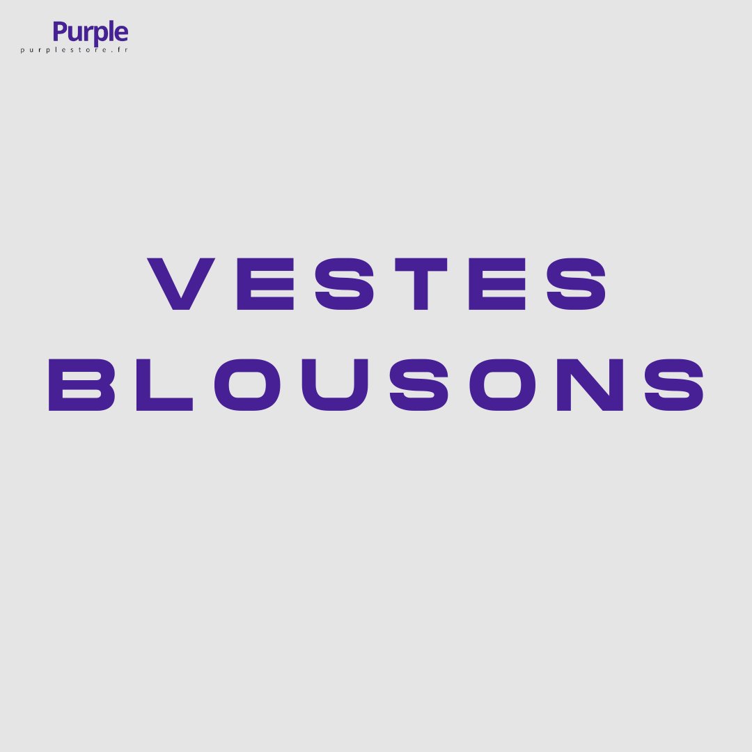 [Vestes & blousons]