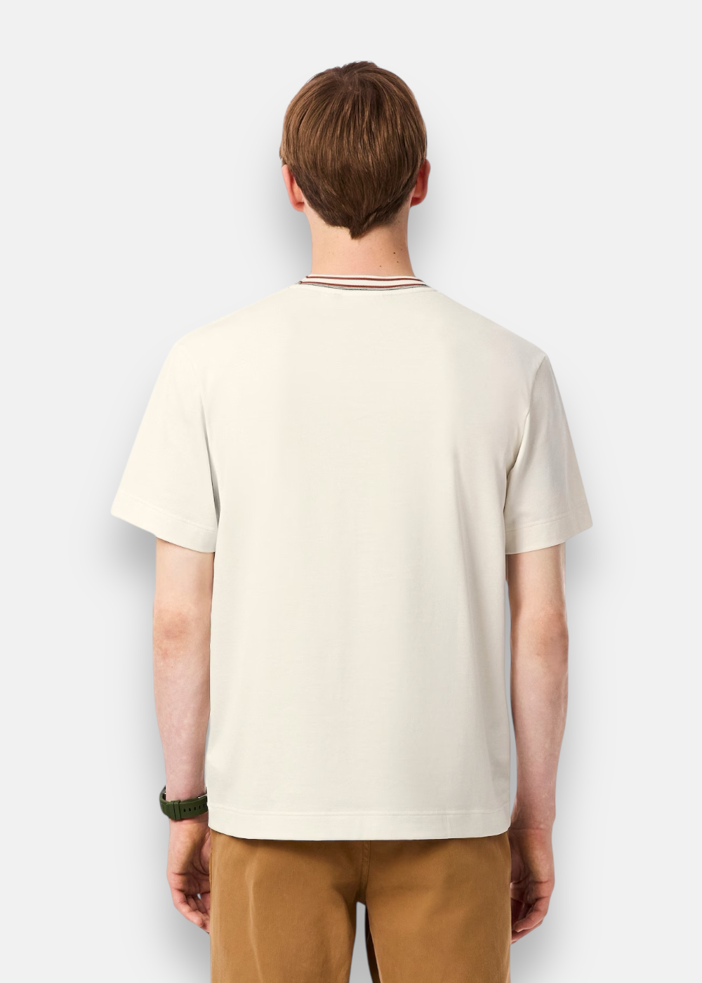 T-shirt Lacoste Made in France - beige