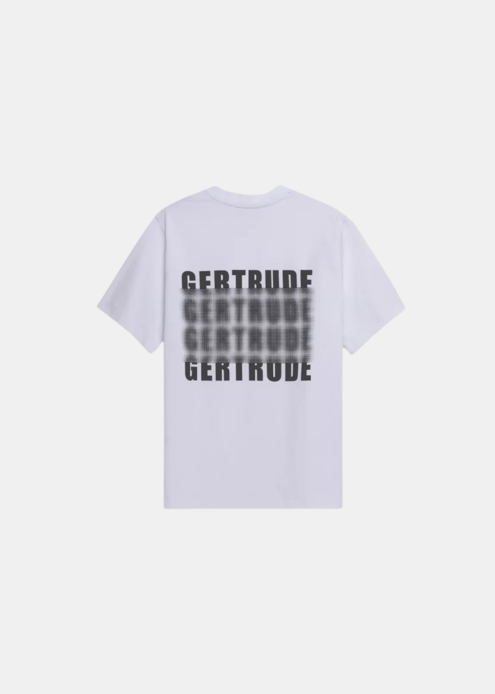 T-shirt Darryldots - blanc
