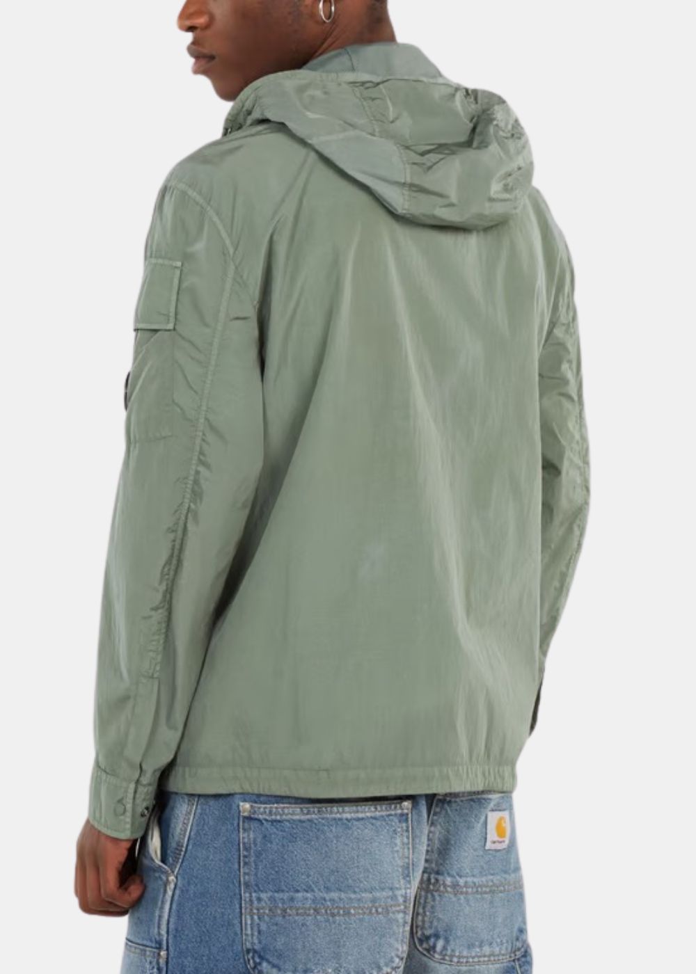 Surchemise Chrome-R à capuche - vert