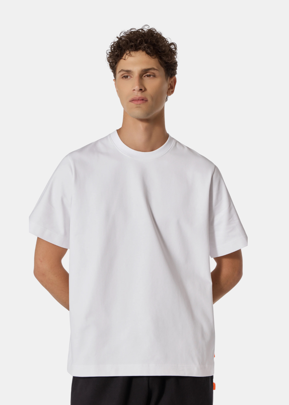 T-shirt Darryldots - blanc