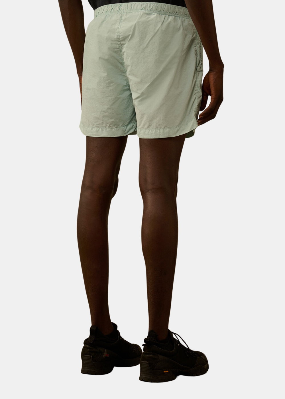 Short de bain nylon émerisé  - bleu clair