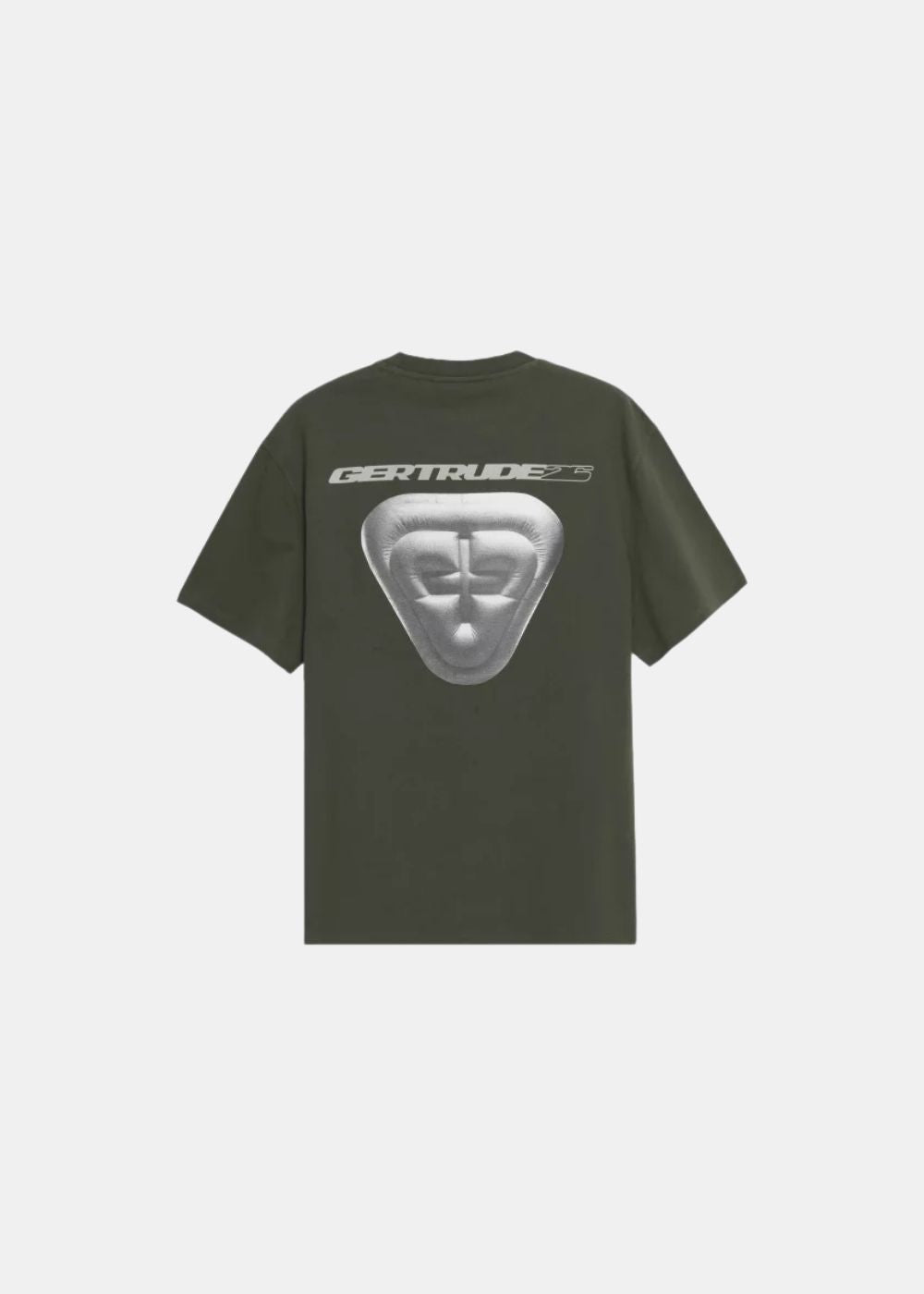 T-shirt Leonce archive - kaki