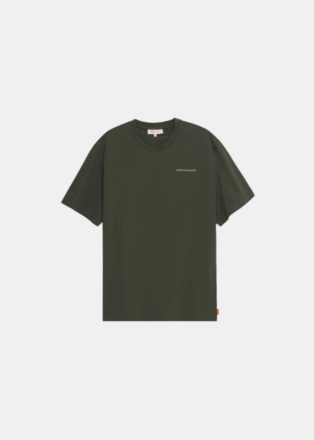 T-shirt Leonce archive - kaki