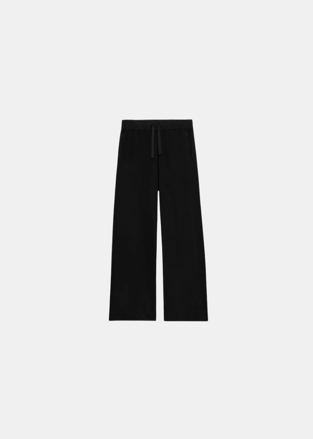Pantalon Amaro en Maille Souple - Noir