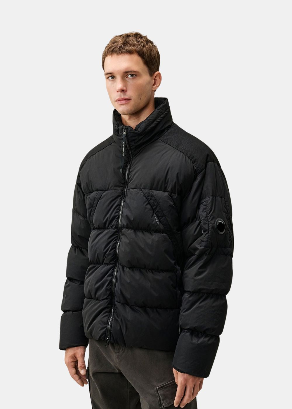 Doudoune NYCRA-R nylon extensible - noir