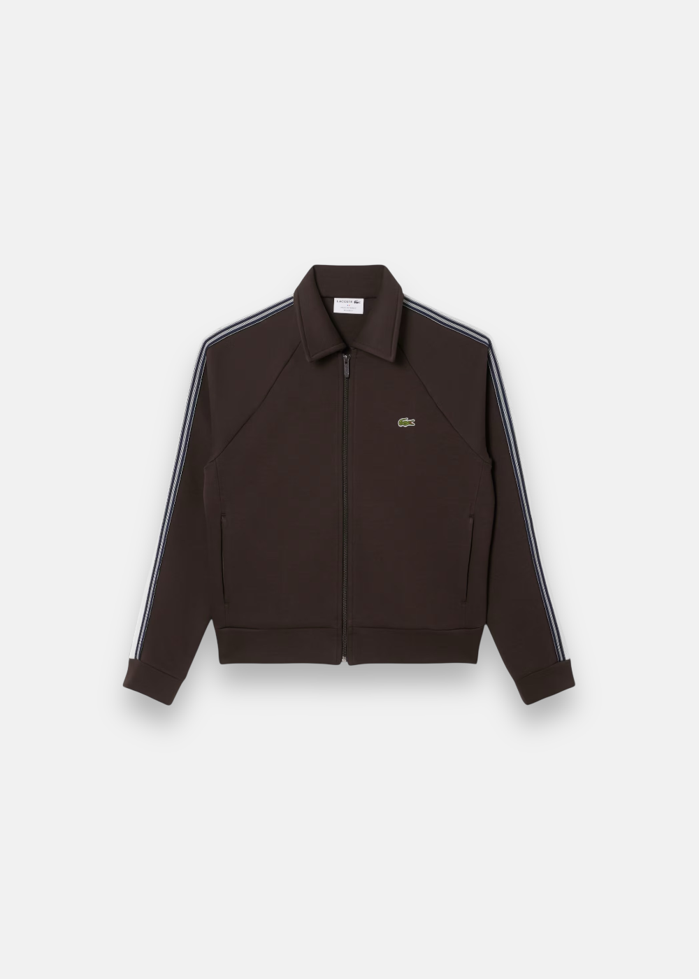 Sweatshirt zippé fabriqué en France - porto