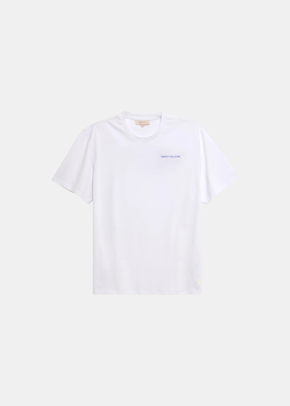 T-shirt Leonce spot - blanc