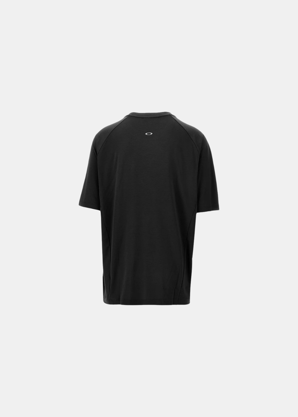 T-shirt en viscose stretch - noir