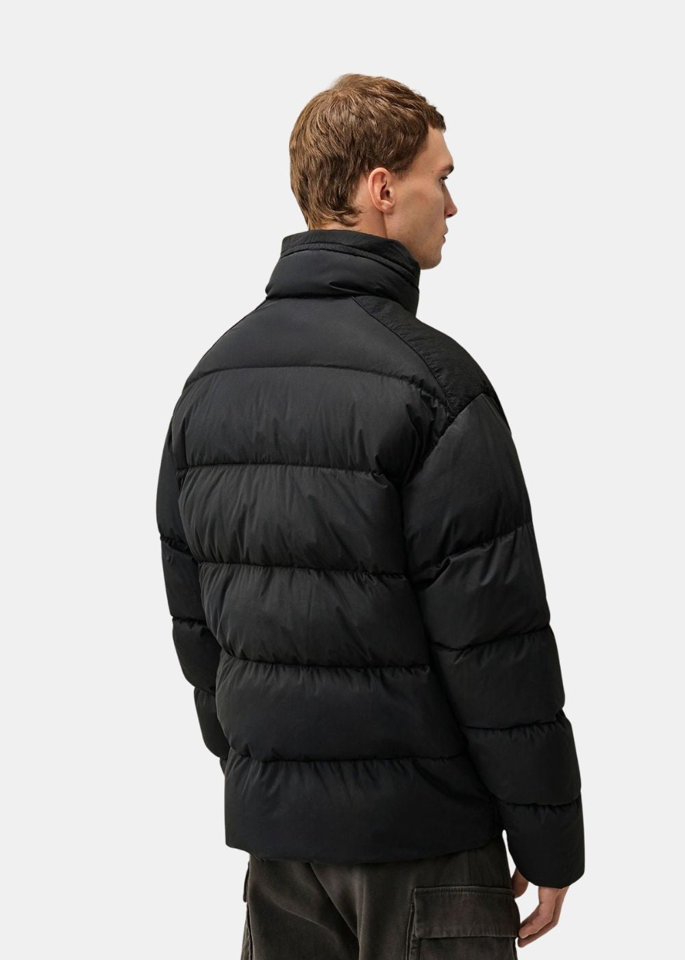 Doudoune NYCRA-R nylon extensible - noir