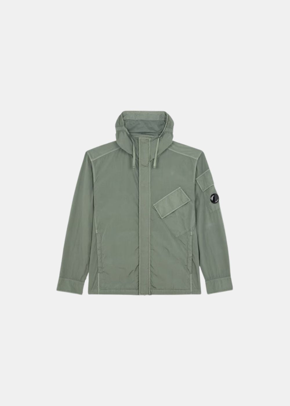 Surchemise Chrome-R à capuche - vert