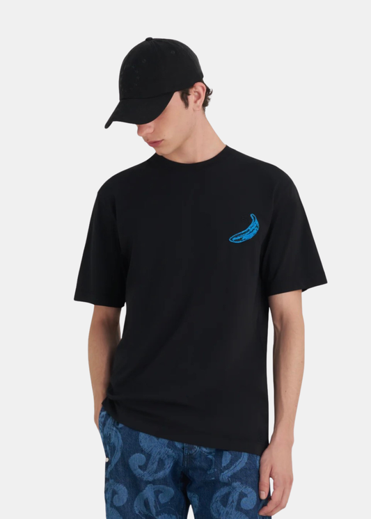 T-shirt Andy Warhol Banana Patch - noir