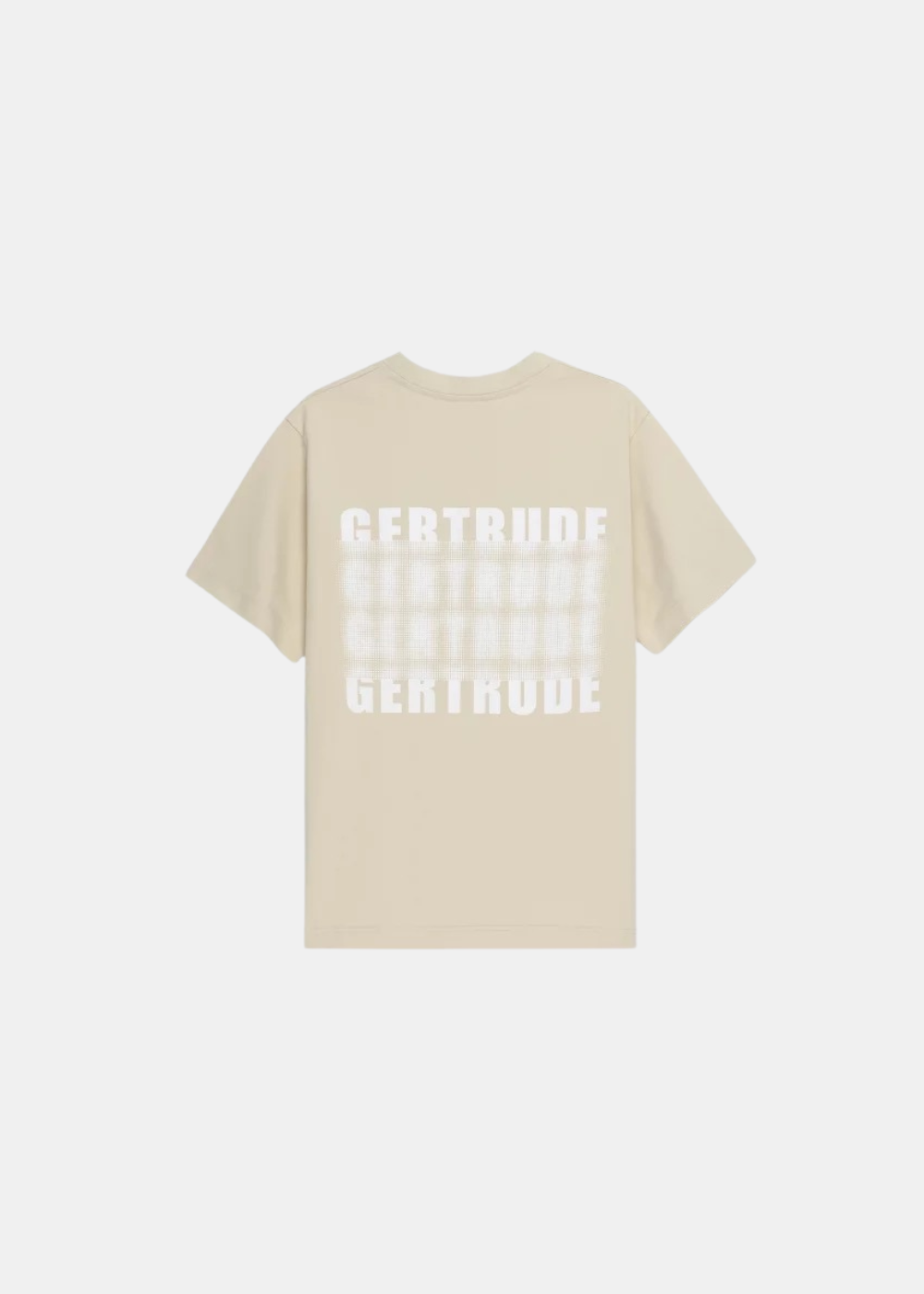 T-shirt Darryldots - beige