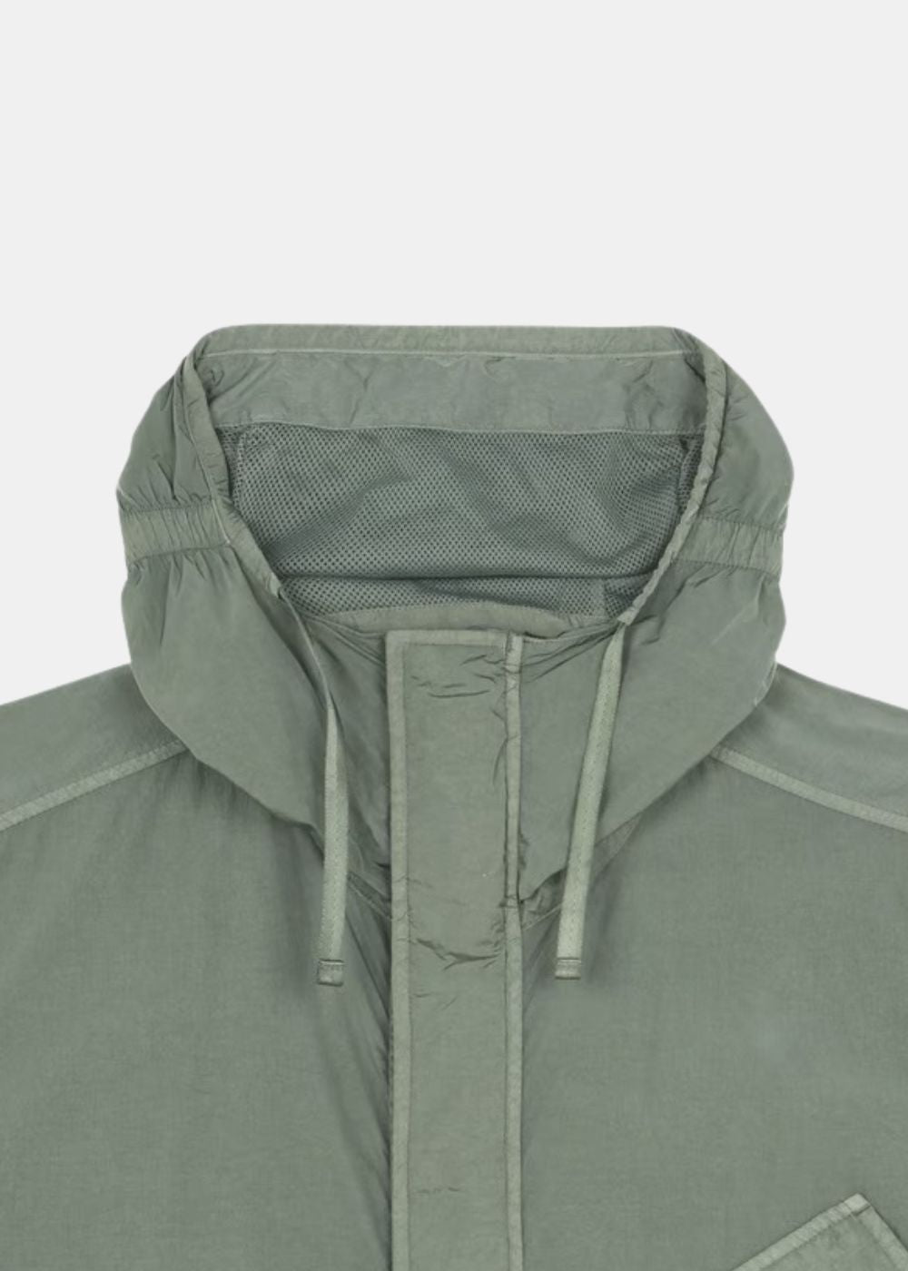 Surchemise Chrome-R à capuche - vert