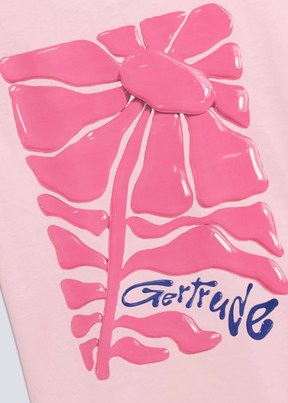 T-shirt Leonce Daisy- rose