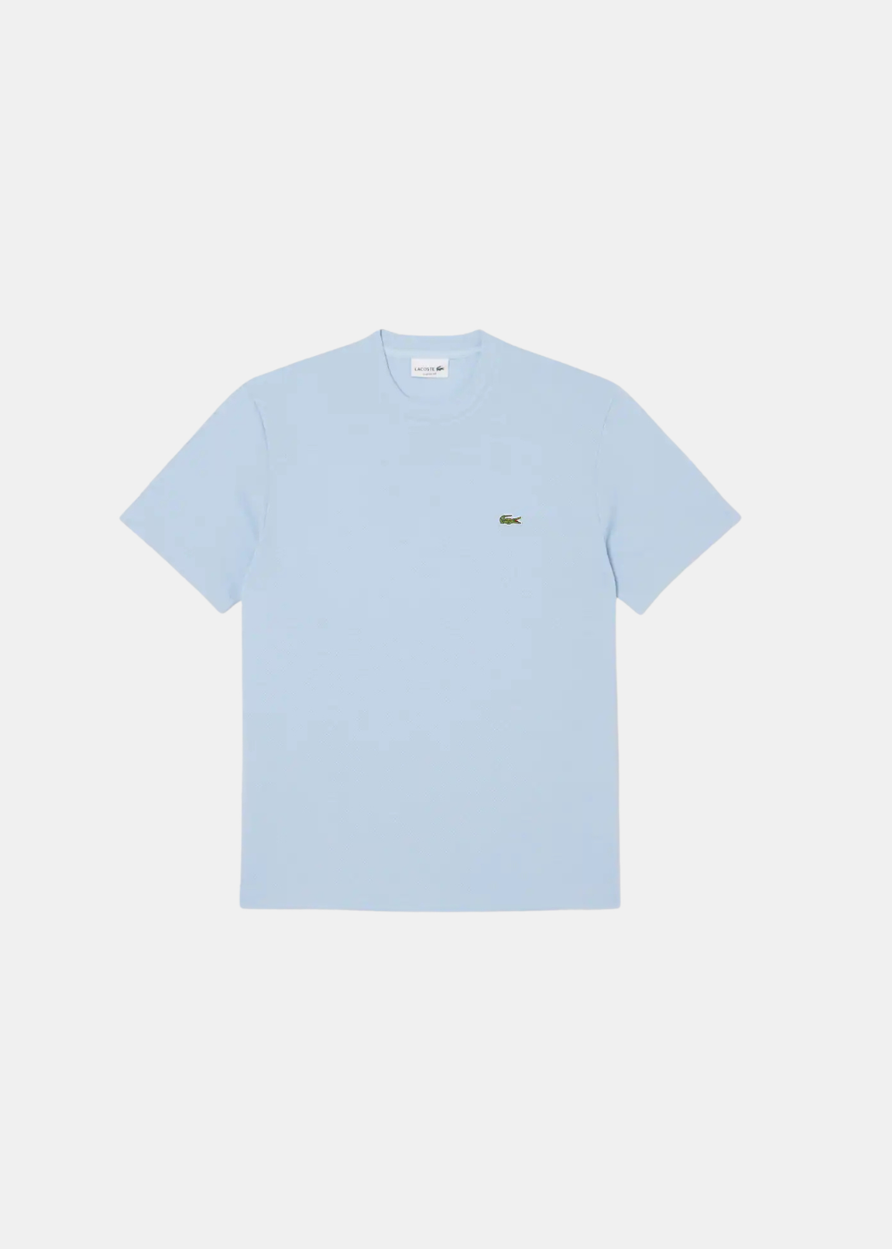 T-shirt iconique piqué - bleu