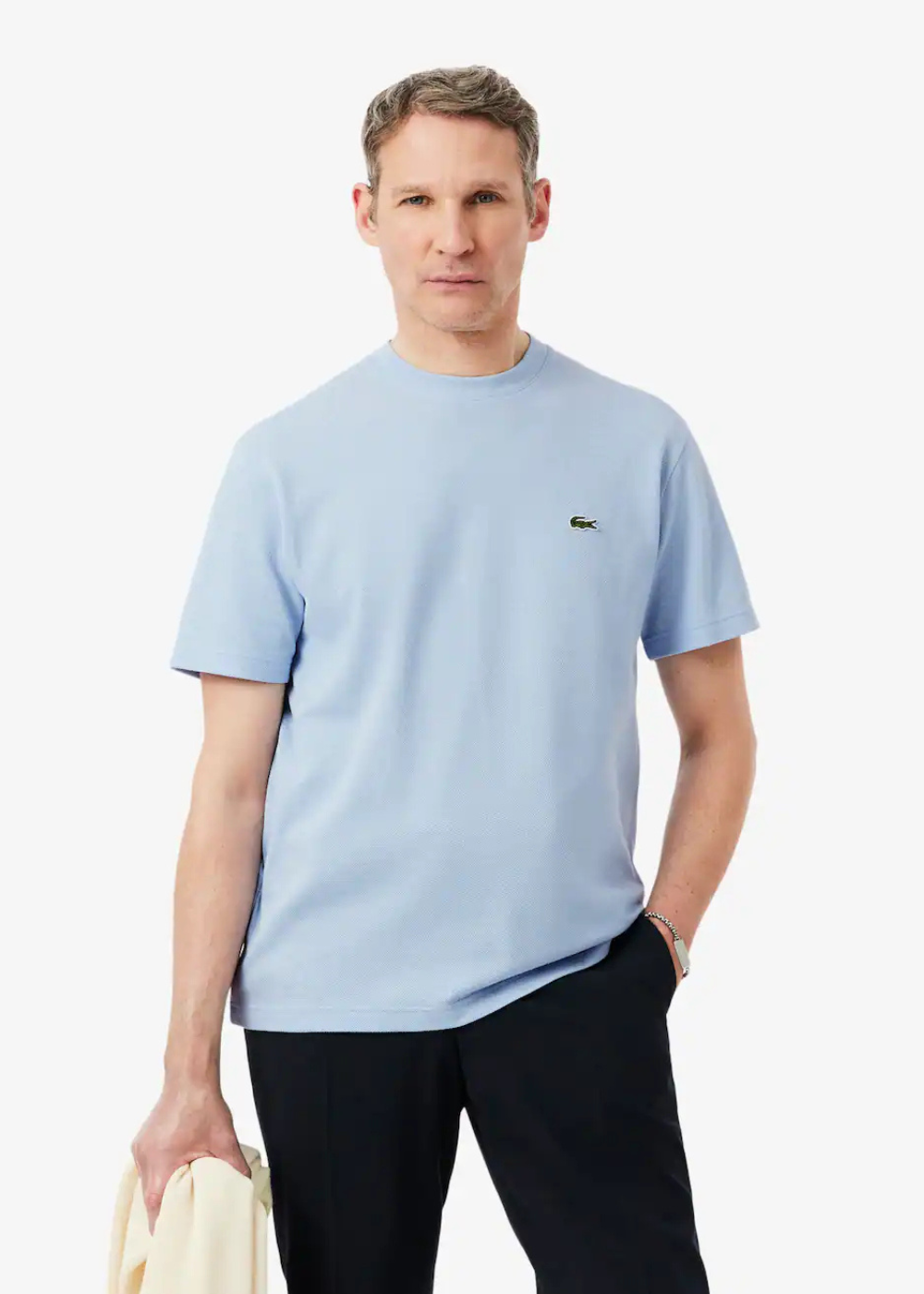 T-shirt iconique piqué - bleu