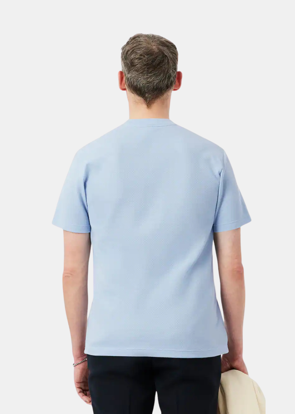 T-shirt iconique piqué - bleu