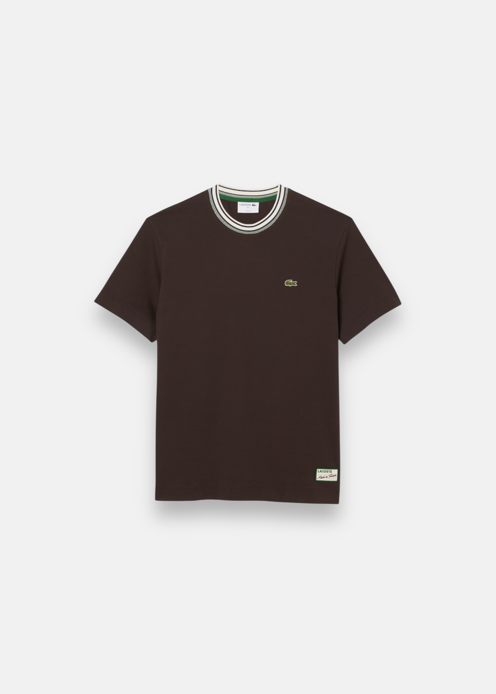 T-shirt Lacoste Made in France - porto