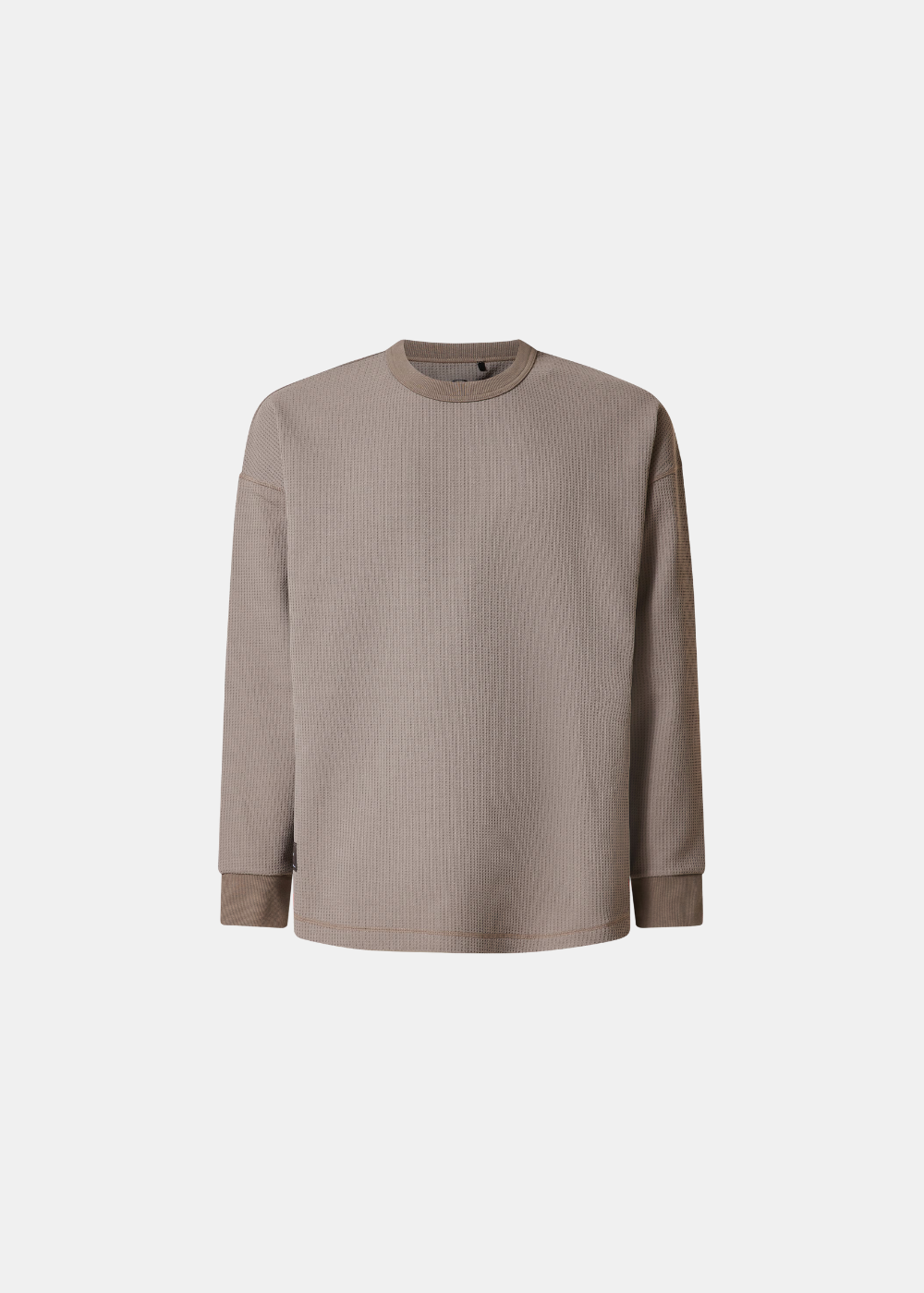 T-shirt manches longues technique FGL Union LS - marron