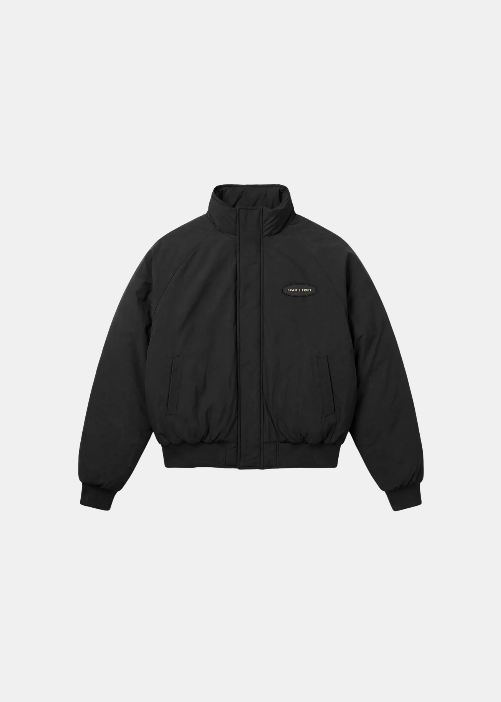 Bomber Réversible en Nylon Déperlant - Noir