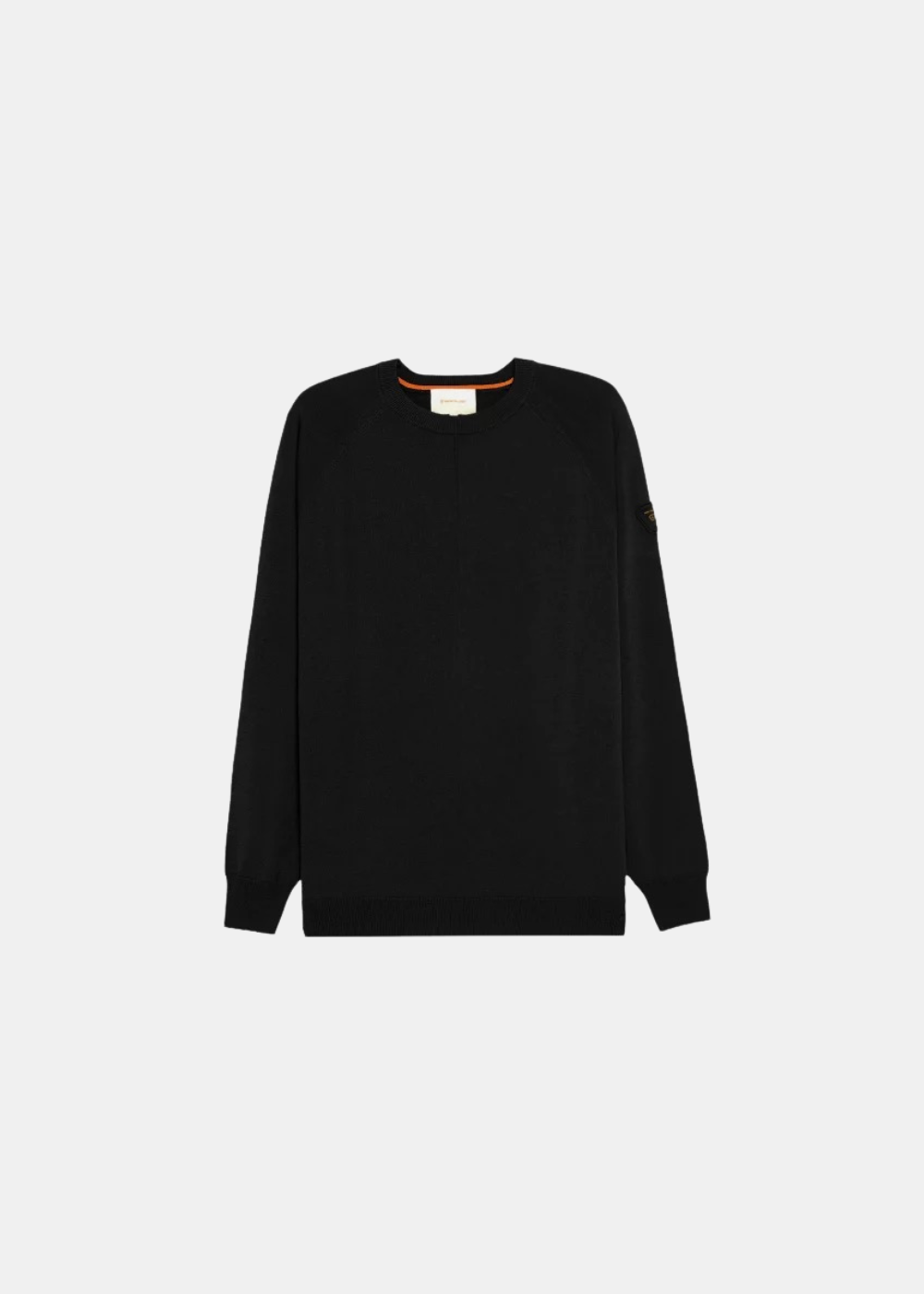 Pull AL maille légère - noir